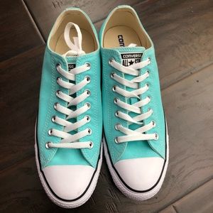 Converse All Star Shoe in Mint. (Unisex )NWOT